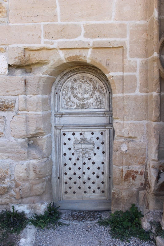old medieval door
