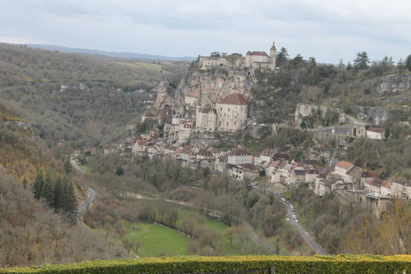 village on the hill, rocamadour